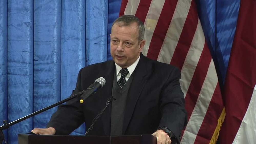 DVIDS - Video - Gen Allen on Working to Train 12 Brigades to Secure ...