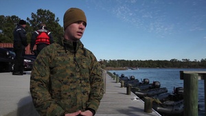 Sea to Shore: 2/8 Conducts Boat Familiarization