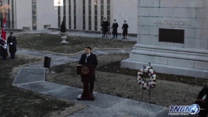 Tennessee National Guard Participates in 200th Battle of New Orleans Anniversary Ceremonies