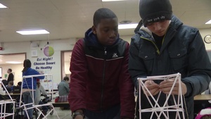 Earthquake Tower Challenge