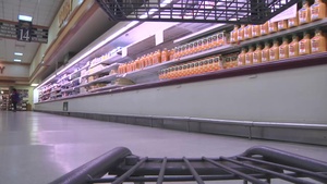 Pacific Commissary Shortages