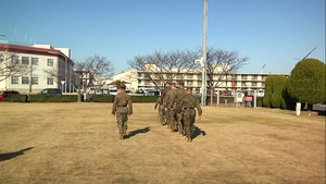 Corporals Aboard Marine Corps Air Station Iwakuni Go Back to the Basics
