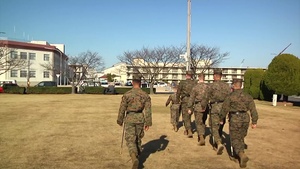 Corporals Aboard Marine Corps Air Station Iwakuni Go Back to the Basics