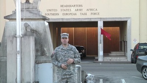 Secretary of the Army John M. McHugh Visits Vicenza