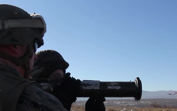 Bulgarian Soldier Scores Direct Hit with AT-4