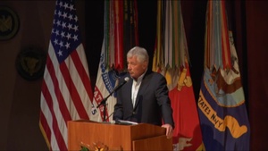 Fort Bliss Welcomes Secretary of Defense Hagel