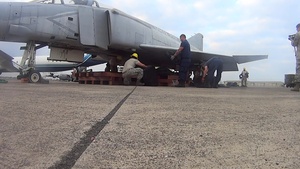 Air National Guard and Active Duty Airmen Have What it Takes to Clear Their Runway of Disabled Aircraft.