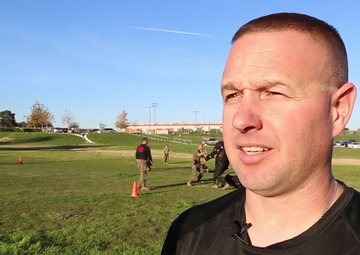 1st LEB and PMO Feel the Burn