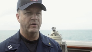 Lt. Glen Kitzman discusses his role in AirAsia Search