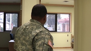 Barracks Ribbon Cutting Ceremony