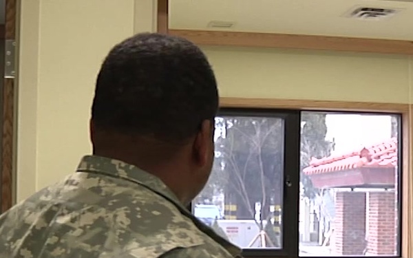 Barracks Ribbon Cutting Ceremony