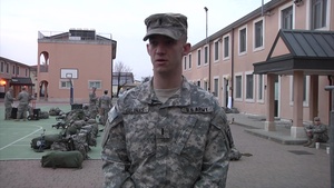 1-503rd ERDE into Pordenone, Italy