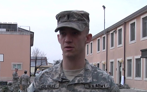 1-503rd ERDE into Pordenone, Italy