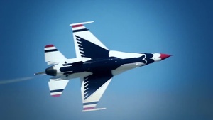 Wings Over Wayne 2015 - USAF Thunderbird Teaser