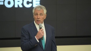 SECDEF Hagel Speaks at Air Force SAPR Summit