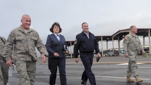 Command CMSgt. Brush visits Oregon National Guard