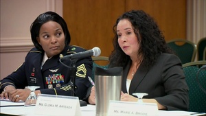 Judicial Proceedings Panel: Segment Two - Perspectives on the SVC Program from Sexual Assault Response Coordinators (SARCs)