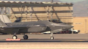 USAFWS Receives its first F-35