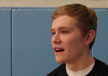 Medfield HS senior given Sports Illustrated award from SI, Marines - Interview bit 2