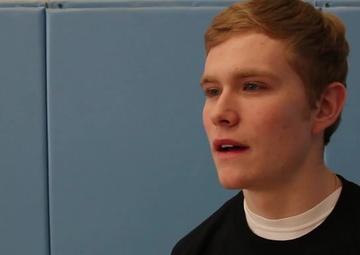 Medfield HS senior given Sports Illustrated award from SI, Marines - Interview bit 4