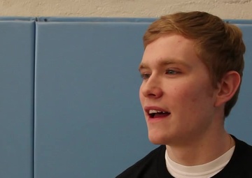 Medfield HS senior given Sports Illustrated award from SI, Marines - Interview bit 5