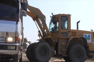 Operation Tomodachi: Sendai International Airport Clean-Up, Part 1