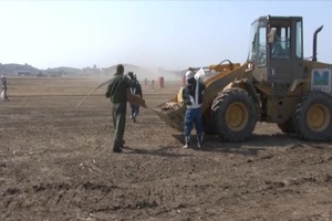 Operation Tomodachi: Sendai Airport Clean-Up