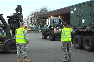 JTF Odyssey Dawn 100 LRS Cargo Deployment Function, Part 2