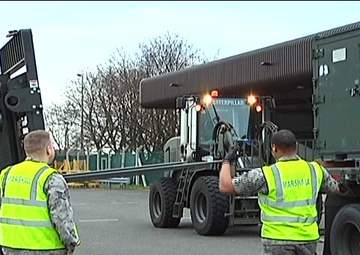 JTF Odyssey Dawn 100 LRS Cargo Deployment Function, Part 2