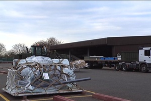 JTF Odyssey Dawn 100 LRS Cargo Deployment Function, Part 3