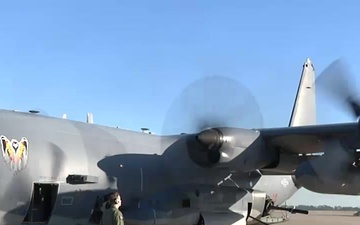 AFSOC AC-130 Gunship: System Start, Flight Deck, Electronic Systems