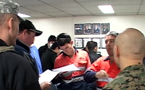 Operation Tomodachi: U.S. Military Helps with Damaged Fukushima Diaichi Nuclear Power Plant.