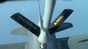 Aerial Refuel in Support of Operation Odyssey Dawn