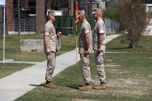 2D MARDIV HQ Bn. Post and Relief