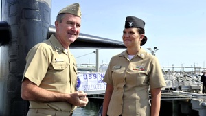 All Hands Update: Enlisted Women in Submarine Force