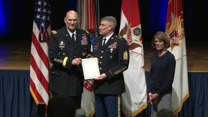 Farewell Ceremony in Honor of SMA Raymond F. Chandler III