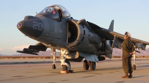 VMA-311 Flies High in the AV-8B Harrier B-roll