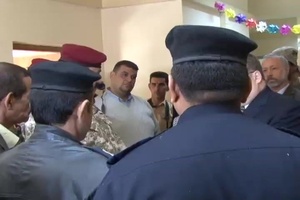 Bahlda Iraqi Police Station Ribbon Cutting Ceremony