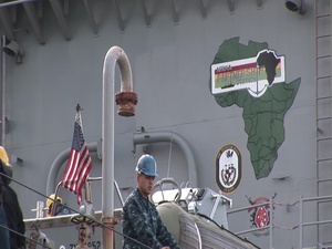USS Gunston Hall Arrives at Naval Station Mayport