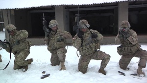 Wolfpack Trains Weapons Transitions