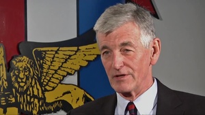 Secretary of the Army John M. McHugh Interview