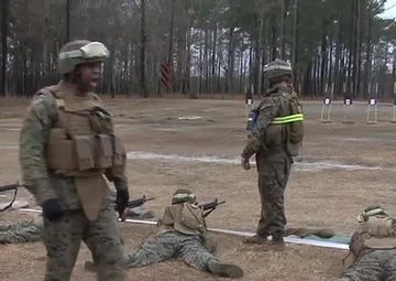 22nd MEU Command Element Combat Marksmanship Program, Part 1