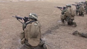 22nd MEU Command Element Combat Marksmanship Program, Part 3