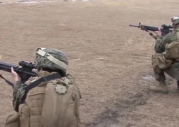 22nd MEU Command Element Combat Marksmanship Program, Part 3