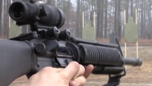 22nd MEU Command Element Combat Marksmanship Program, Part 4