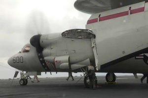 USS Enterprise Change Of Command Ceremony