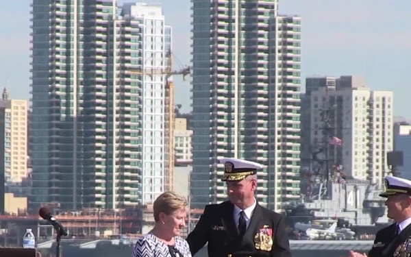 CNAF Change of Command