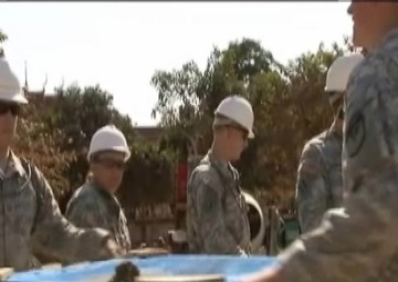 Engineering Civil Affair Project: Huai Chot Khok Saa School