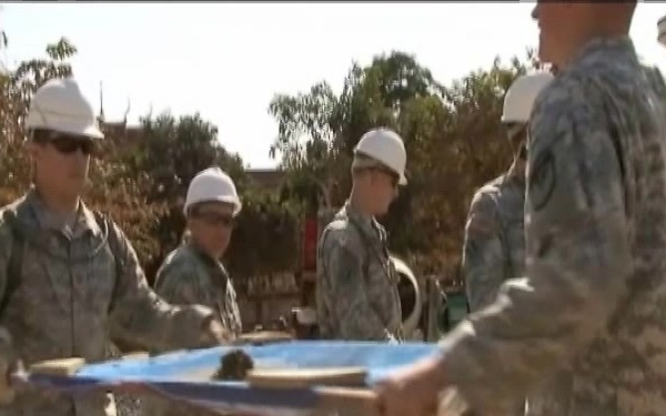 Engineering Civil Affair Project: Huai Chot Khok Saa School