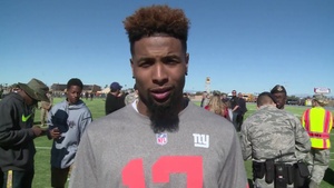 2015 NFL Pro Bowl shoutouts: Odell Beckham Jr.